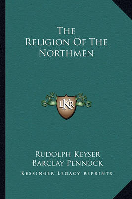 Book cover for The Religion of the Northmen