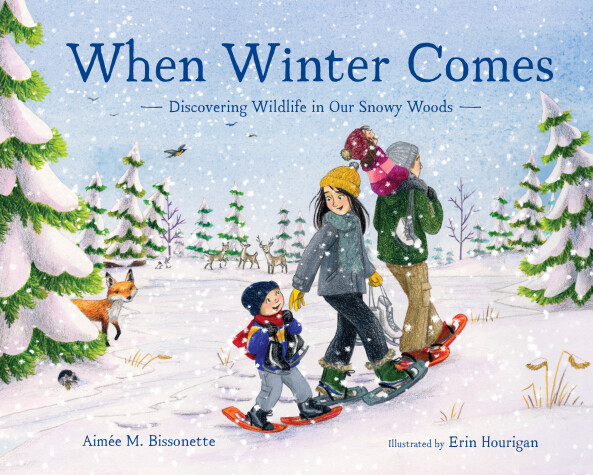 Book cover for When Winter Comes