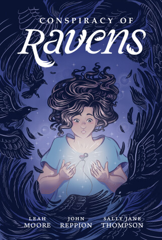 Book cover for Conspiracy Of Ravens