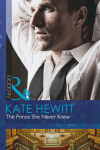 Book cover for The Prince She Never Knew