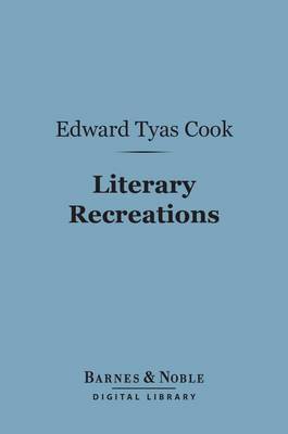 Book cover for Literary Recreations (Barnes & Noble Digital Library)