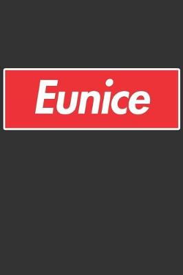 Book cover for Eunice