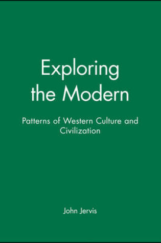 Cover of Exploring the Modern