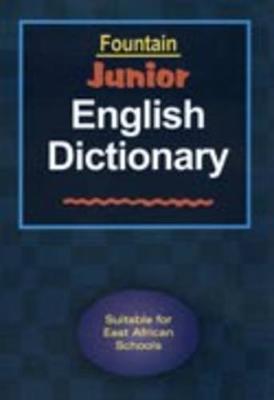 Book cover for Fountain Junior English Dictionary