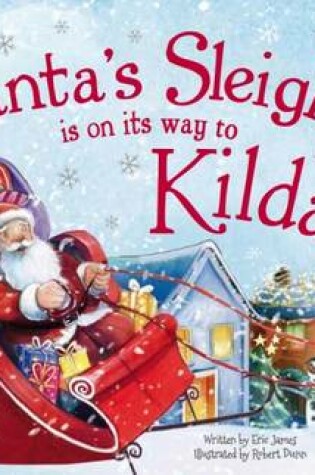 Cover of Santa's Sleigh is on it's Way to Kildare