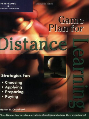 Book cover for Game Plan for Distance Learnin