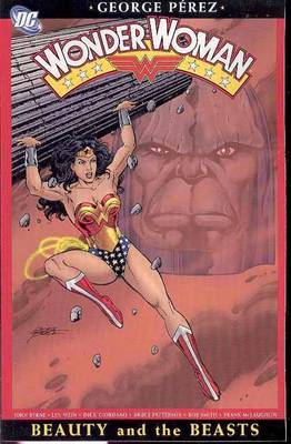 Book cover for Wonder Woman