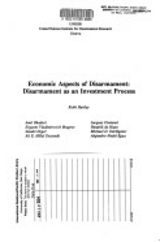 Cover of Economic Aspects of Disarmament