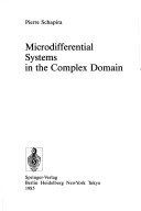 Book cover for Microdifferential Systems in the Complex Domain