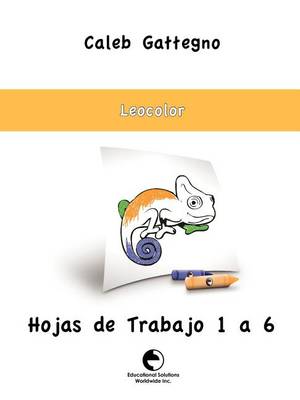 Book cover for Hojas de Trabajo 1 a 6