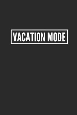 Book cover for Vacation Mode