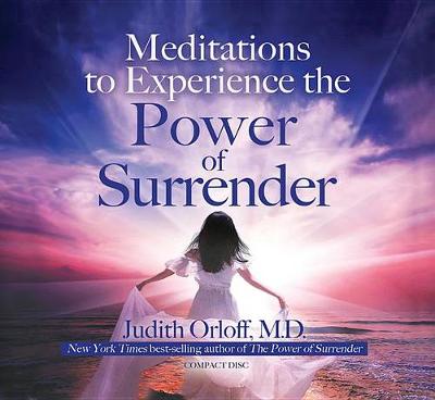 Book cover for Meditations to Experience the Power of Surrender