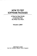 Book cover for How to Test Software Packages