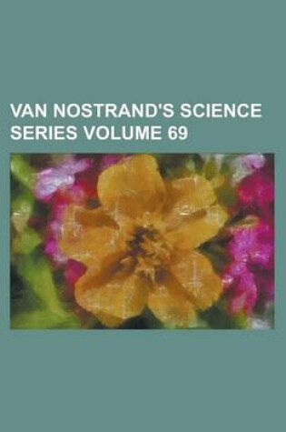 Cover of Van Nostrand's Science Series Volume 69