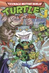 Book cover for Teenage Mutant Ninja Turtles Adventures Volume 10