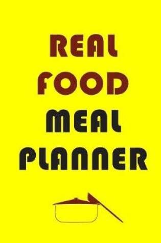 Cover of Real Food Meal Planner