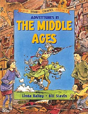 Book cover for Adventures in the Middle Ages