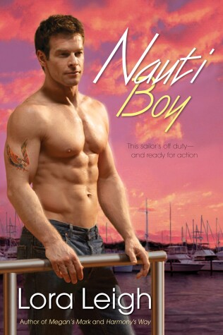 Book cover for Nauti Boy