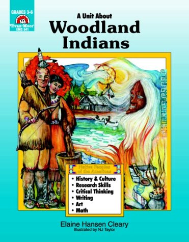 Book cover for Woodland Indians