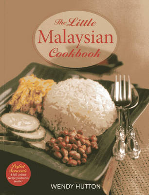 Book cover for The Little Malaysian Cookbook,