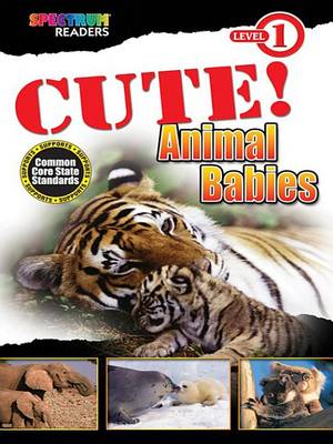 Book cover for Cute! Animal Babies