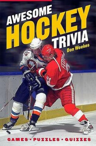 Cover of Awesome Hockey Trivia