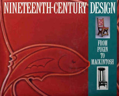 Book cover for Nineteenth Century Design