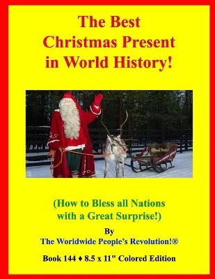 Book cover for The Best Christmas Present in World History!