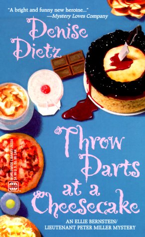 Book cover for Throw Darts at a Cheesecake