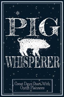 Book cover for Pig Whisperer