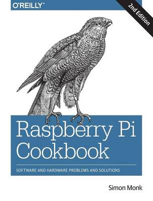 Book cover for Raspberry Pi Cookbook 2e