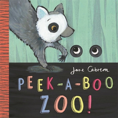 Book cover for Jane Cabrera - Peek-a-boo Zoo!
