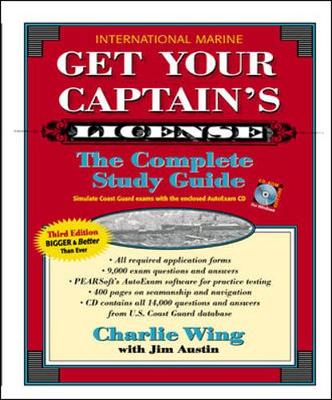 Book cover for Get Your Captain's License, Third Edition