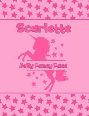 Book cover for Scarlette Jolly Fancy Face