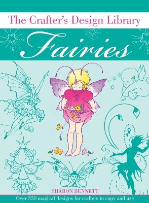 Book cover for Crafters Design Library Fairies