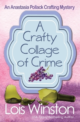 Book cover for A Crafty Collage of Crime