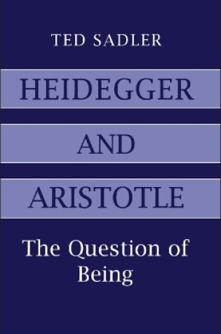 Cover of Heidegger and Aristotle