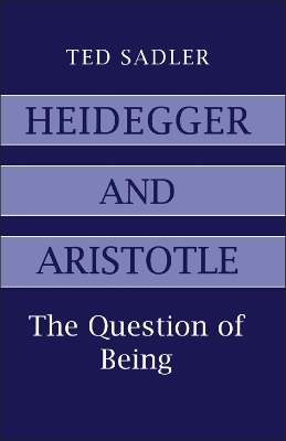 Cover of Heidegger and Aristotle