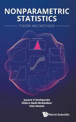 Book cover for Nonparametric Statistics: Theory And Methods