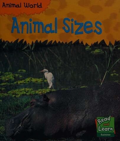 Cover of Animal Sizes