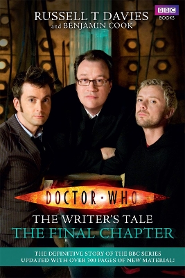 Book cover for The Writer's Tale: The Final Chapter
