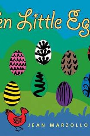 Cover of Ten Little Eggs Board Book