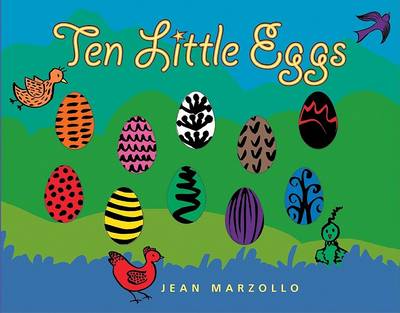 Cover of Ten Little Eggs Board Book