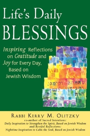 Cover of Life's Daily Blessings