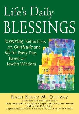 Book cover for Life's Daily Blessings