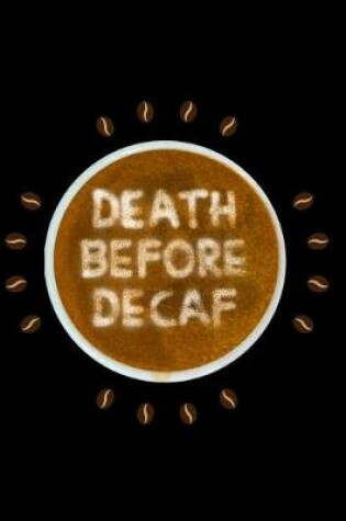 Cover of Death Before Decaf