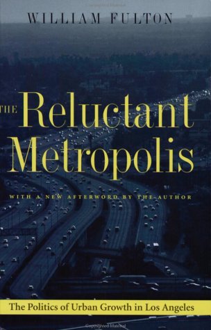 Book cover for The Reluctant Metropolis