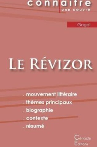 Cover of Fiche de lecture Le Revizor de Nicolas Gogol (Analyse litteraire de reference et resume complet)