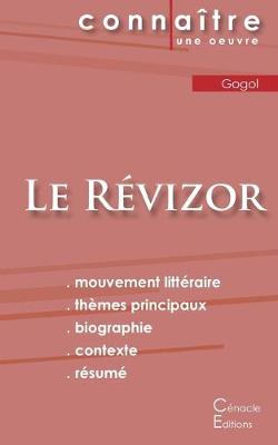 Book cover for Fiche de lecture Le Revizor de Nicolas Gogol (Analyse litteraire de reference et resume complet)