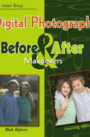 Cover of Digital Photography Before and After Makeovers